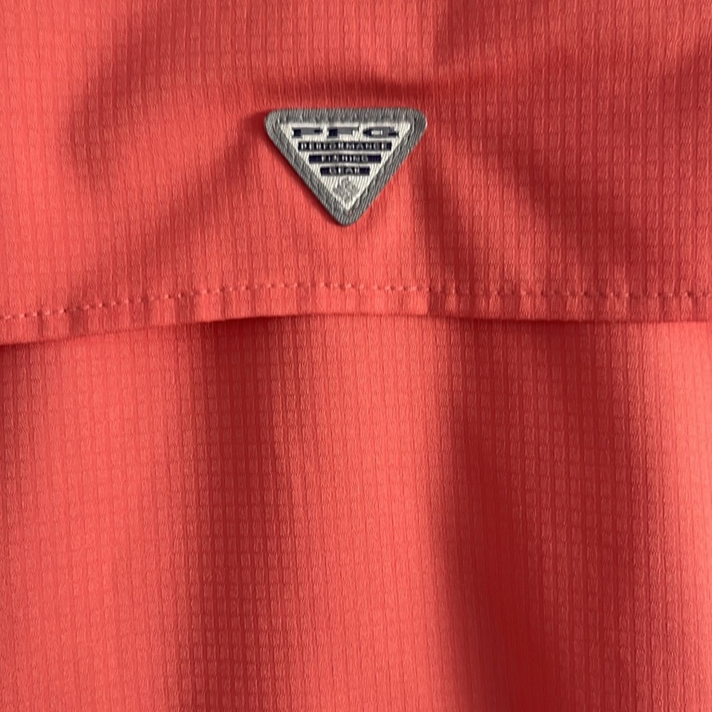 Columbia Tamiami Long Sleeve PFG Performance Shirt NWT - Picture 8 of 10